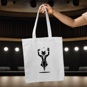 Beutel - Dirigent Katze