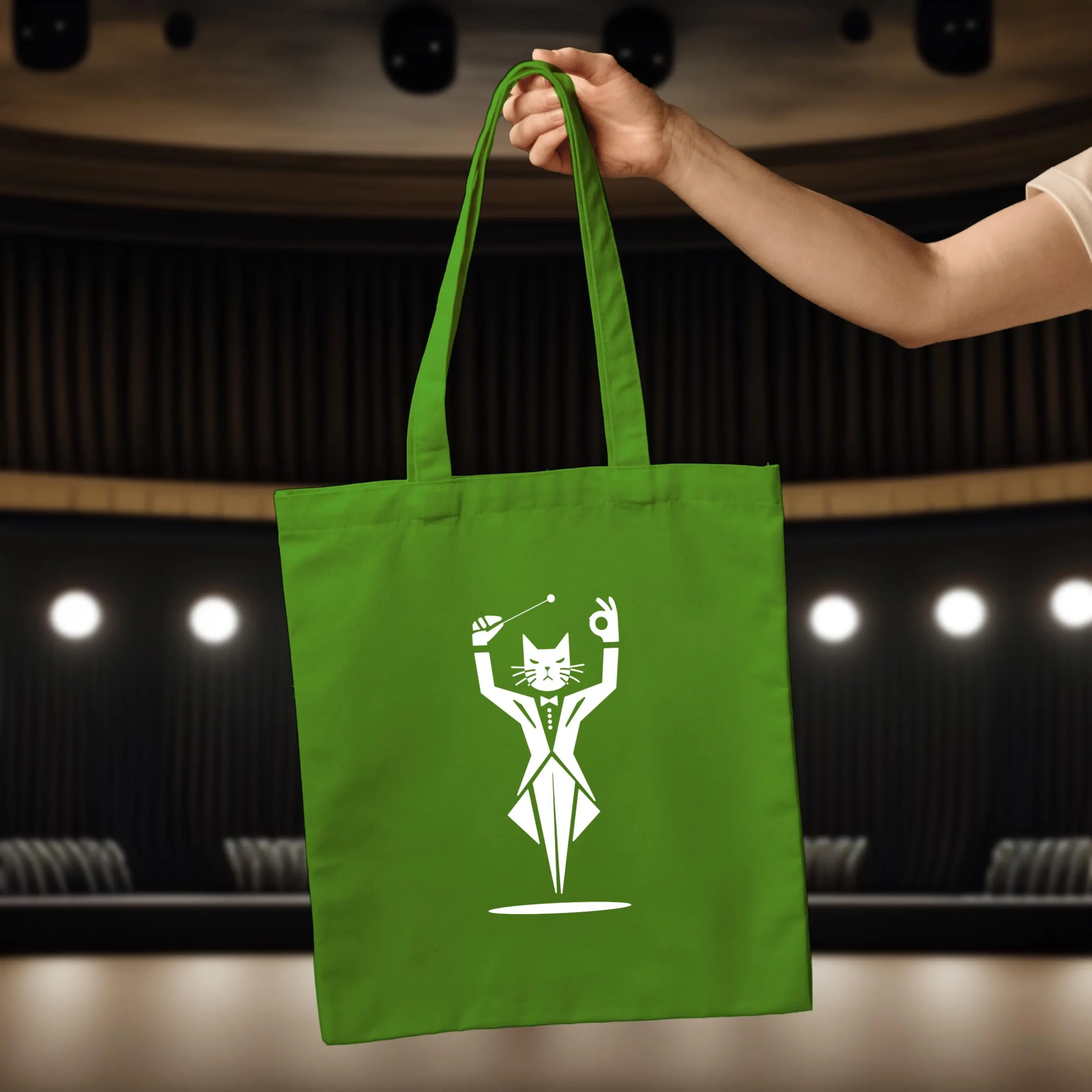 Beutel - Dirigent Katze – Bild 7