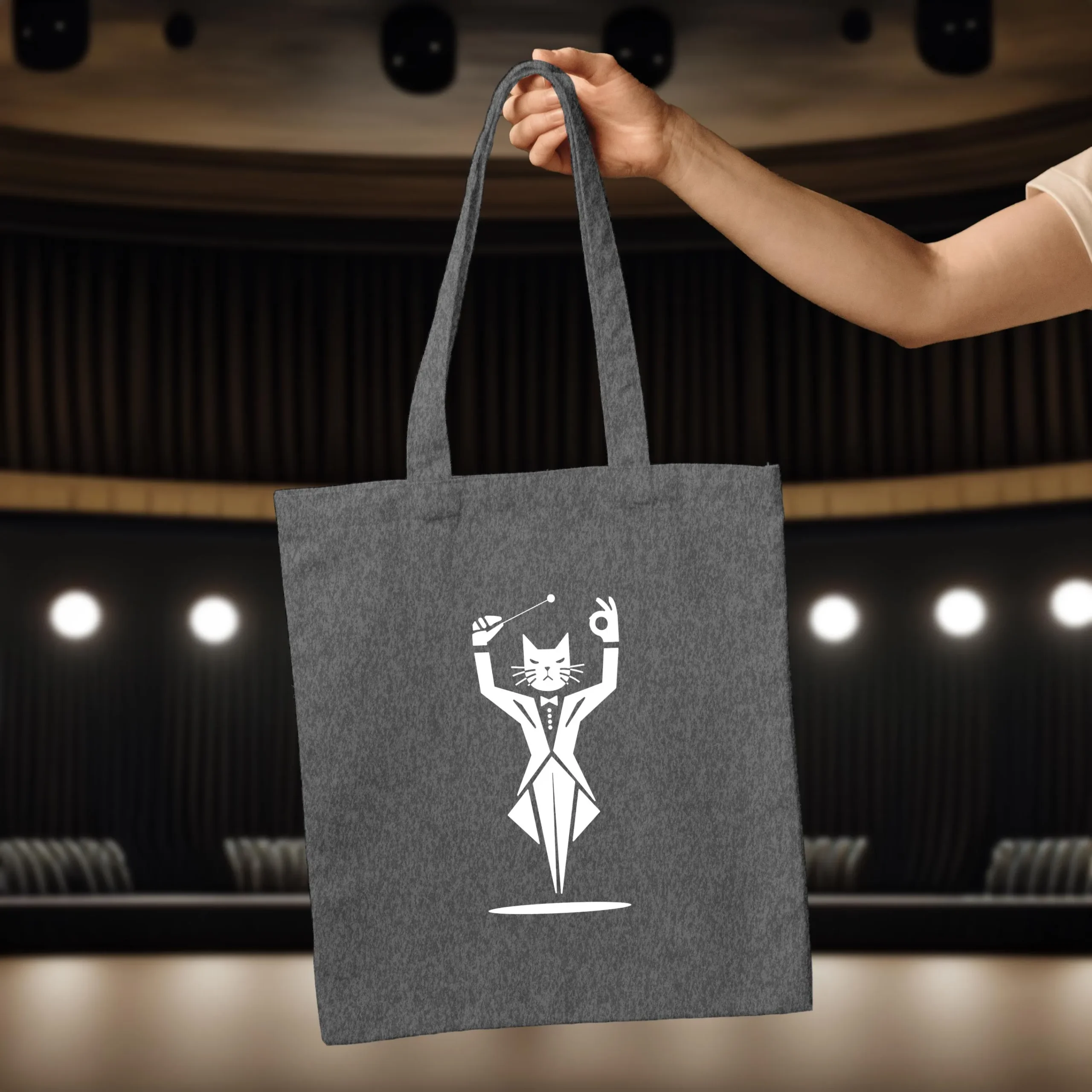 Beutel - Dirigent Katze – Bild 3